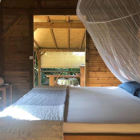 Le Carbet Chez Villas Piment Cafe Deshaies Bagian luar foto