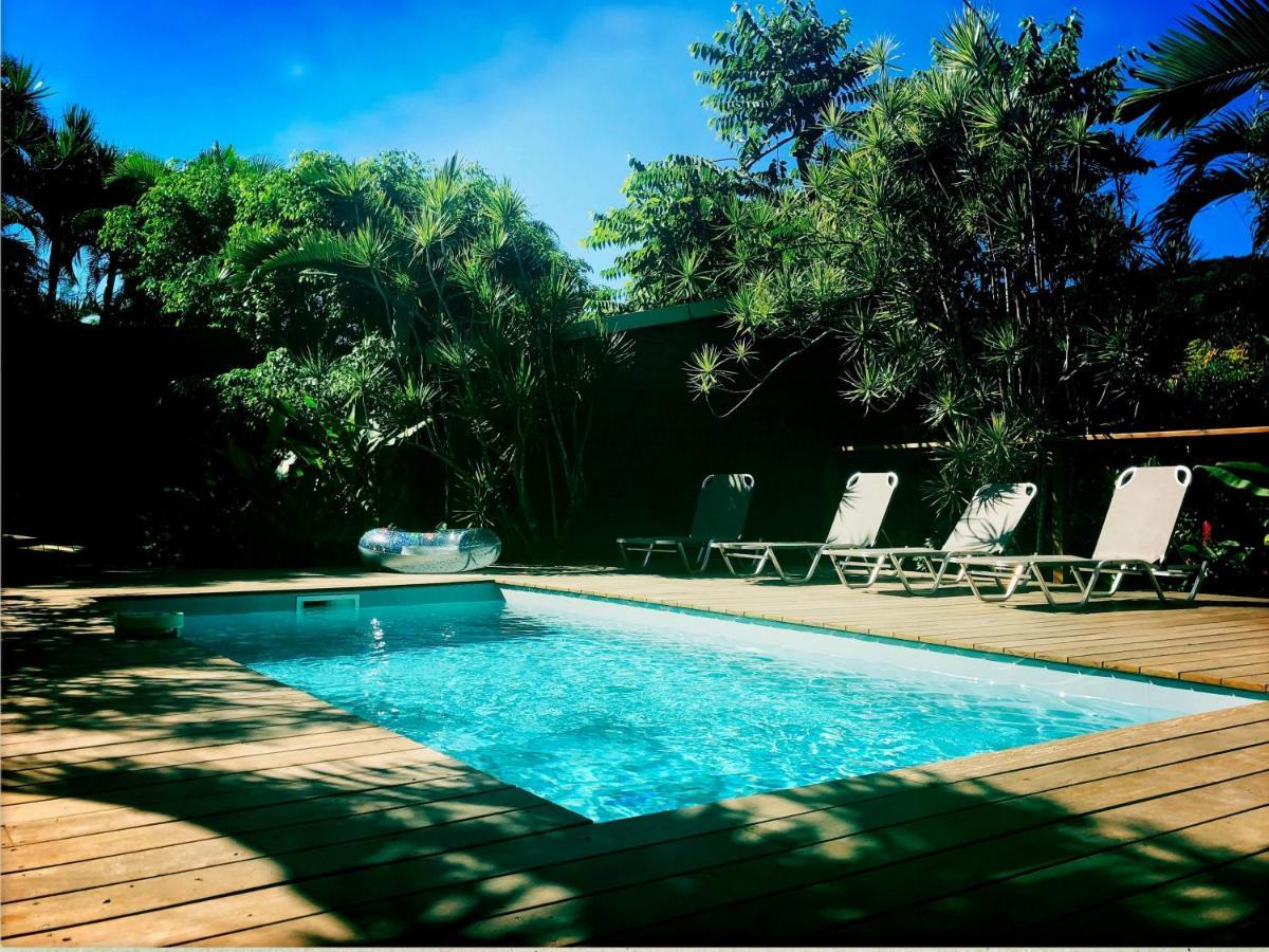 Le Carbet Chez Villas Piment Cafe Deshaies Bagian luar foto