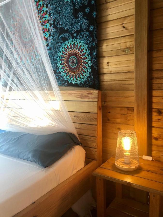 Le Carbet Chez Villas Piment Cafe Deshaies Bagian luar foto