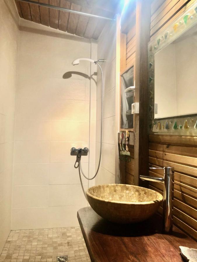 Le Carbet Chez Villas Piment Cafe Deshaies Bagian luar foto